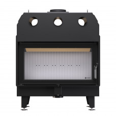 Камінна топка BOKAR 9050 (19,1 kW ) white ceramatex