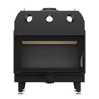 Камінна топка BOKAR 9050 (19,1 kW ) black ceramatex