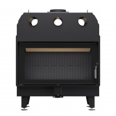 Камінна топка BOKAR 9050 (19,1 kW ) black ceramatex
