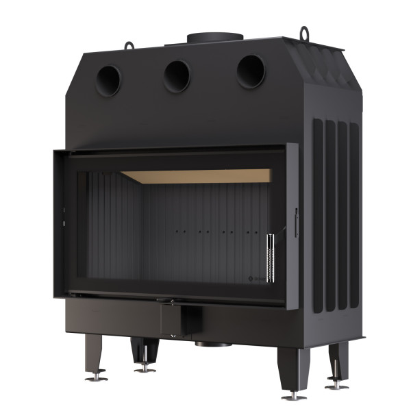 Камінна топка BOKAR 9050 (19,1 kW ) black ceramatex