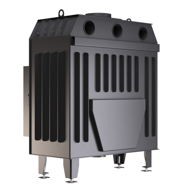 Камінна топка BOKAR 9050 (19,1 kW ) black ceramatex