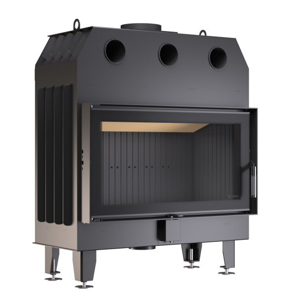 Камінна топка BOKAR 9050 (19,1 kW ) black ceramatex