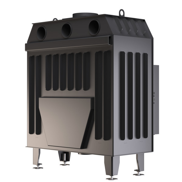 Камінна топка BOKAR 9050 (19,1 kW ) black ceramatex