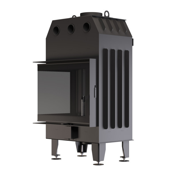 Камінна топка BOKAR 655045 L (14,5 kW ) black ceramatex