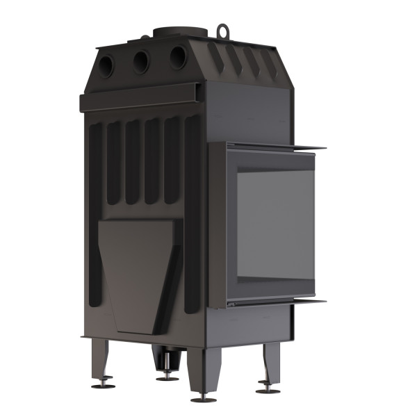 Камінна топка BOKAR 655045 L (14,5 kW ) black ceramatex