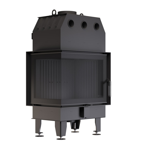 Камінна топка BOKAR 655045 L (14,5 kW ) black ceramatex