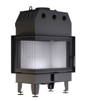 Камінна топка BOKAR 745045 L (15,2 kW ) white ceramatex