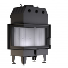 Камінна топка BOKAR 745045 L (15,2 kW ) white ceramatex