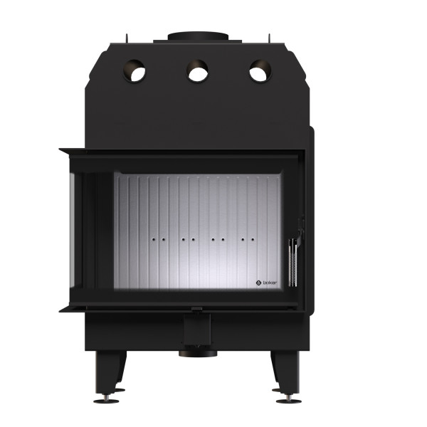 Камінна топка BOKAR 745045 L (15,2 kW ) white ceramatex