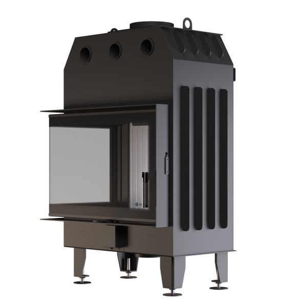 Камінна топка BOKAR 745045 L (15,2 kW ) white ceramatex