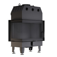 Каминная топка BOKAR 745045 L (15,2 kW) black ceramatex