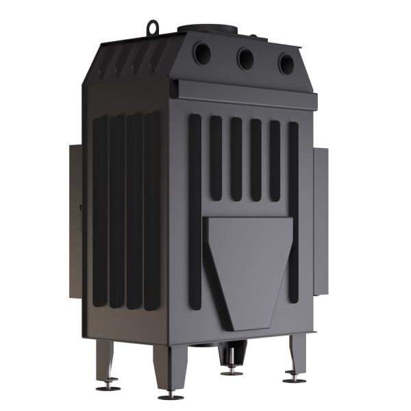 Камінна топка BOKAR 745045 L (15,2 kW ) black ceramatex