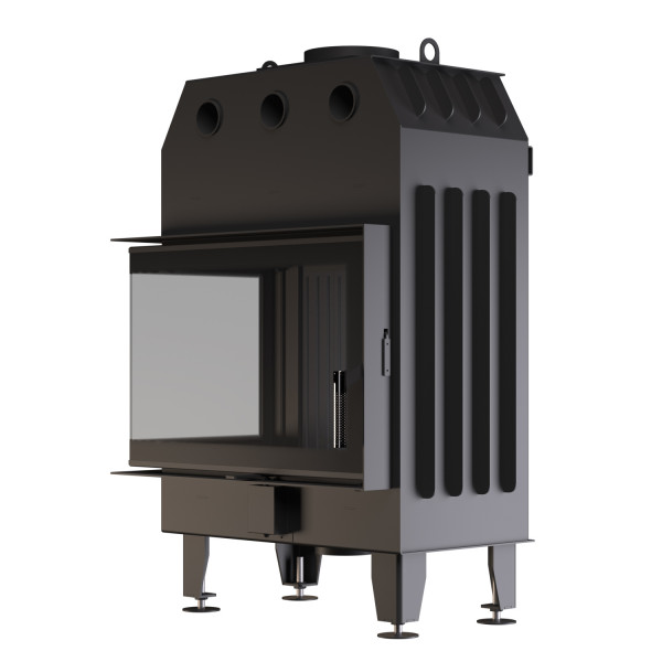 Камінна топка BOKAR 745045 L (15,2 kW ) black ceramatex