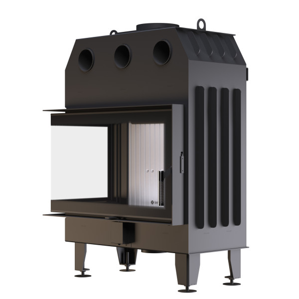 Камінна топка BOKAR 855045 L (17,0 kW ) white ceramatex