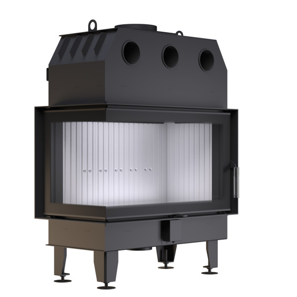 Камінна топка BOKAR 855045 L (17,0 kW ) white ceramatex