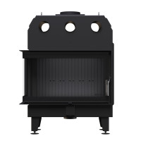 Камінна топка BOKAR 855045 L (17,0 kW ) black ceramatex