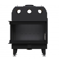 Камінна топка BOKAR 855045 L (17,0 kW ) black ceramatex