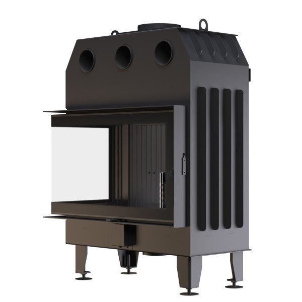 Камінна топка BOKAR 855045 L (17,0 kW ) black ceramatex