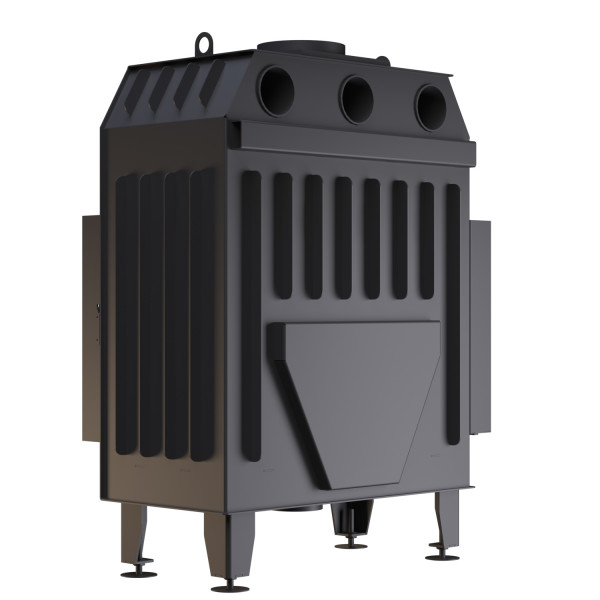 Камінна топка BOKAR 855045 L (17,0 kW ) black ceramatex