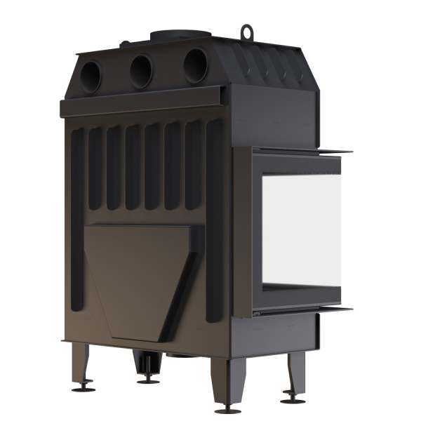 Камінна топка BOKAR 855045 L (17,0 kW ) black ceramatex