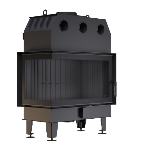 Камінна топка BOKAR 855045 L (17,0 kW ) black ceramatex