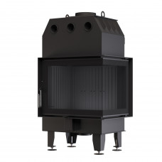 Камінна топка BOKAR 655045 R (14,5 kW ) black ceramatex