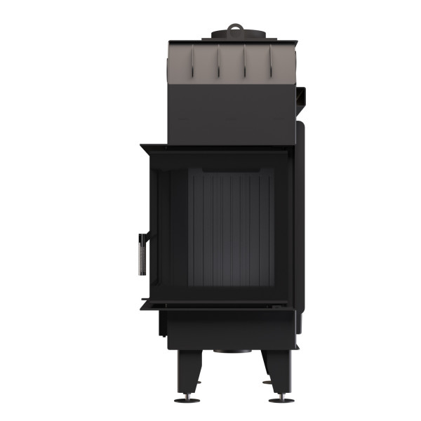 Камінна топка BOKAR 655045 R (14,5 kW ) black ceramatex