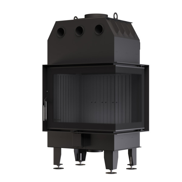 Камінна топка BOKAR 655045 R (14,5 kW ) black ceramatex