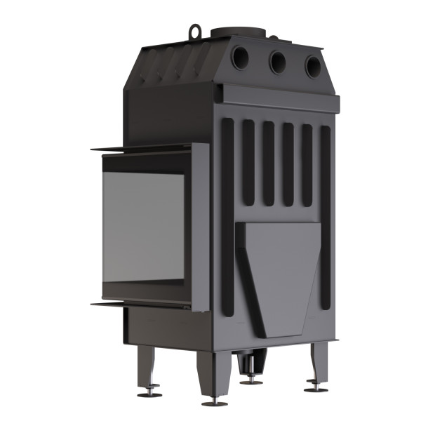 Камінна топка BOKAR 655045 R (14,5 kW ) black ceramatex