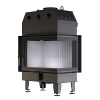 Камінна топка BOKAR 745045 R (15,2 kW ) white ceramatex