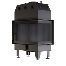 Камінна топка BOKAR 745045 R (15,2 kW ) black ceramatex