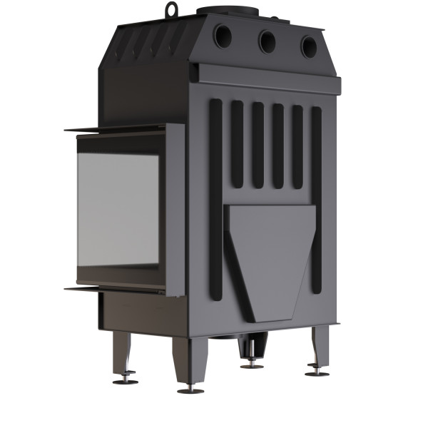 Камінна топка BOKAR 745045 R (15,2 kW ) black ceramatex
