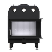 Камінна топка BOKAR 855045 R (17,0 kW ) white ceramatex