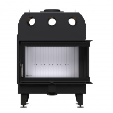 Камінна топка BOKAR 855045 R (17,0 kW ) white ceramatex