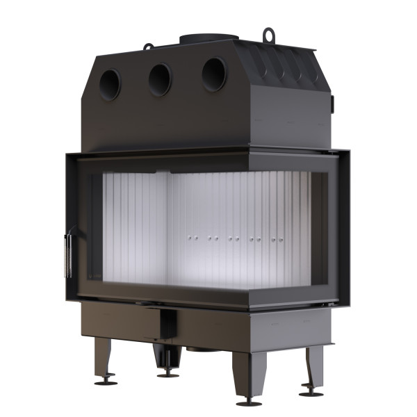 Камінна топка BOKAR 855045 R (17,0 kW ) white ceramatex