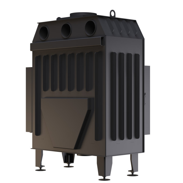 Камінна топка BOKAR 855045 R (17,0 kW ) white ceramatex