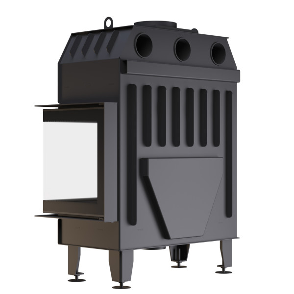 Камінна топка BOKAR 855045 R (17,0 kW ) white ceramatex