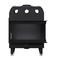 Камінна топка BOKAR 855045 R (17,0 kW ) black ceramatex