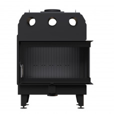 Камінна топка BOKAR 855045 R (17,0 kW ) black ceramatex