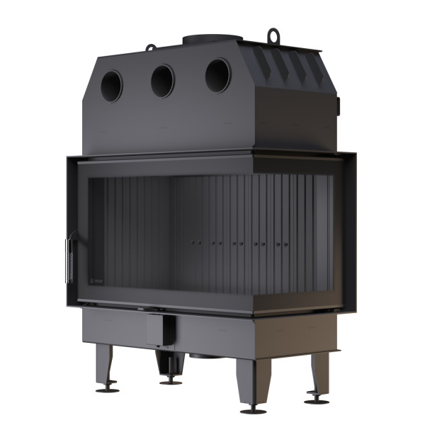 Камінна топка BOKAR 855045 R (17,0 kW ) black ceramatex