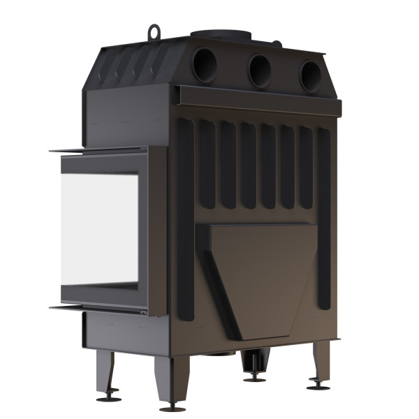 Камінна топка BOKAR 855045 R (17,0 kW ) black ceramatex