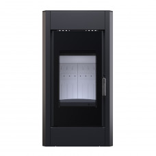 Піч-камін BOKAR Aston ST 4380 ( 9,0 kW ) white ceramatex