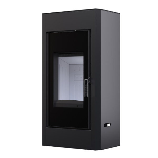 Піч-камін BOKAR Aston ST 4380 ( 9,0 kW ) white ceramatex