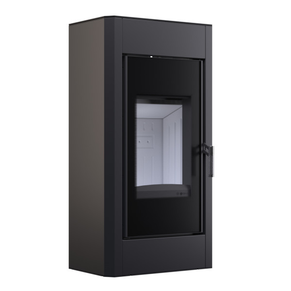Піч-камін BOKAR Aston ST 4380 ( 9,0 kW ) white ceramatex
