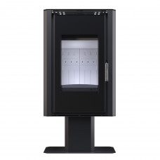 Піч-камін BOKAR Aston FD 4380 ( 9,0 kW ) white ceramatex