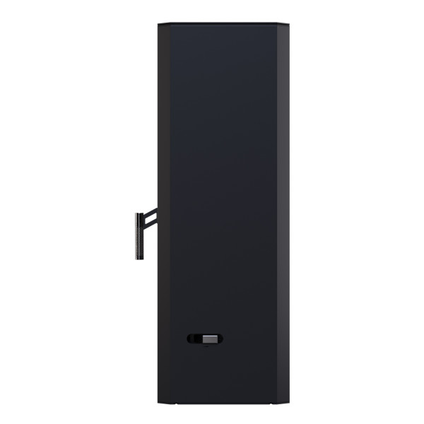 Піч-камін BOKAR Aston ST 4380 ( 9,0 kW ) black ceramatex
