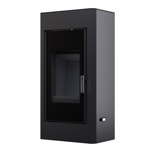 Піч-камін BOKAR Aston ST 4380 ( 9,0 kW ) black ceramatex