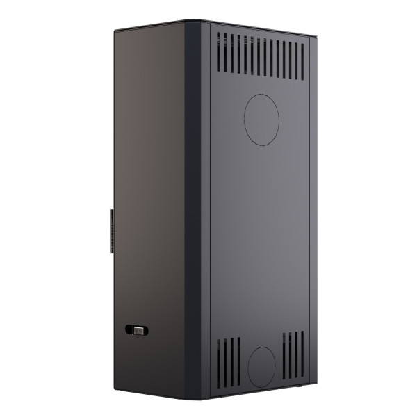 Піч-камін BOKAR Aston ST 4380 ( 9,0 kW ) black ceramatex