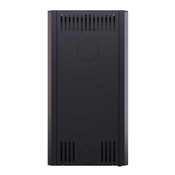 Піч-камін BOKAR Aston ST 4380 ( 9,0 kW ) black ceramatex
