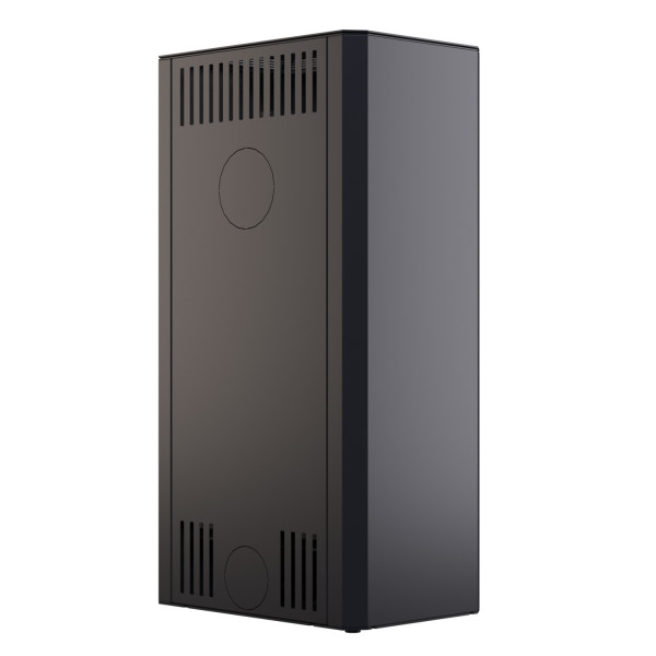 Піч-камін BOKAR Aston ST 4380 ( 9,0 kW ) black ceramatex